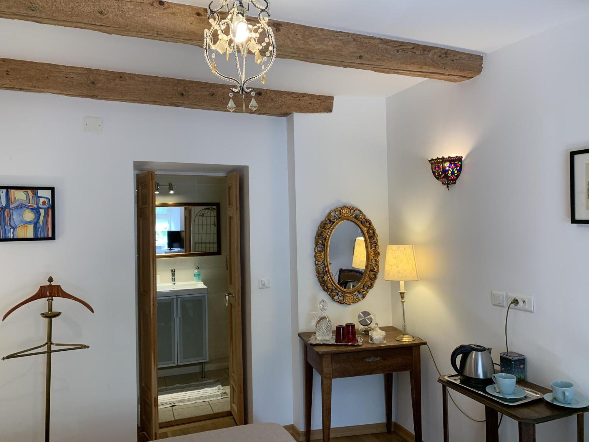 B&B De Charme La Maison Des 5 Temps Ferrette Cameră foto