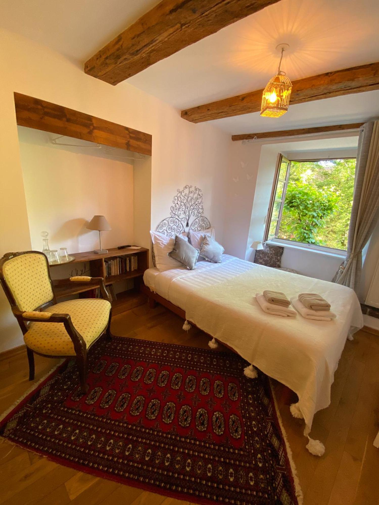 B&B De Charme La Maison Des 5 Temps Ferrette Cameră foto