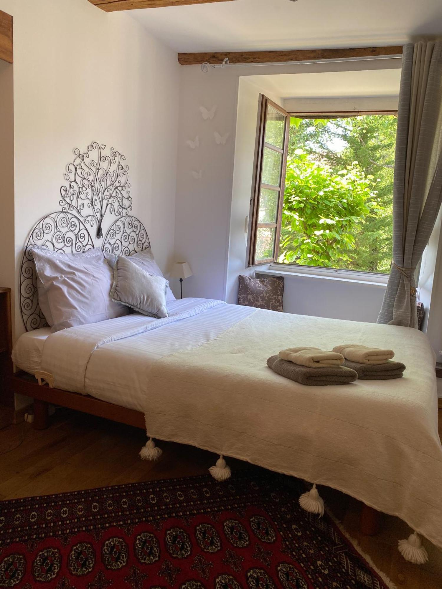 B&B De Charme La Maison Des 5 Temps Ferrette Cameră foto