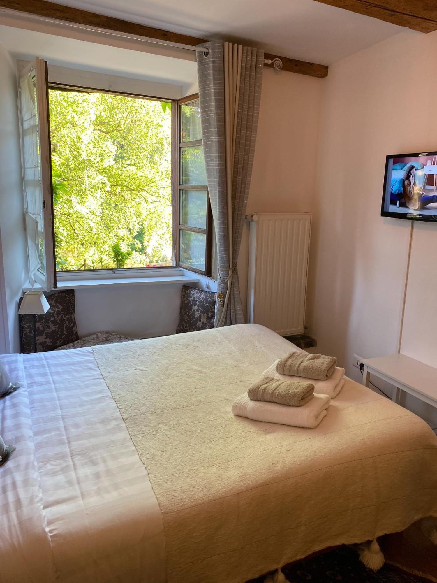 B&B De Charme La Maison Des 5 Temps Ferrette Cameră foto