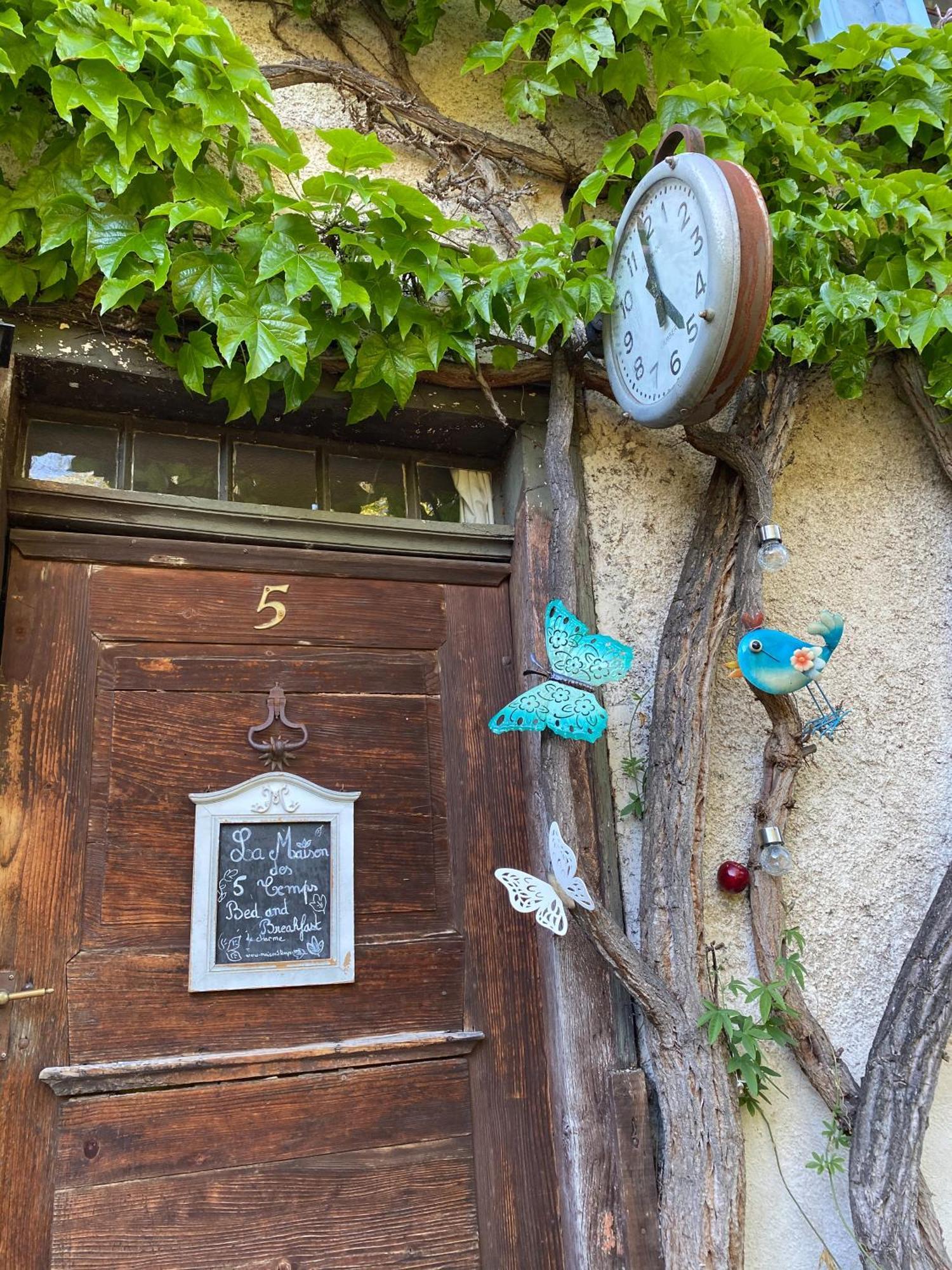 B&B De Charme La Maison Des 5 Temps Ferrette Cameră foto