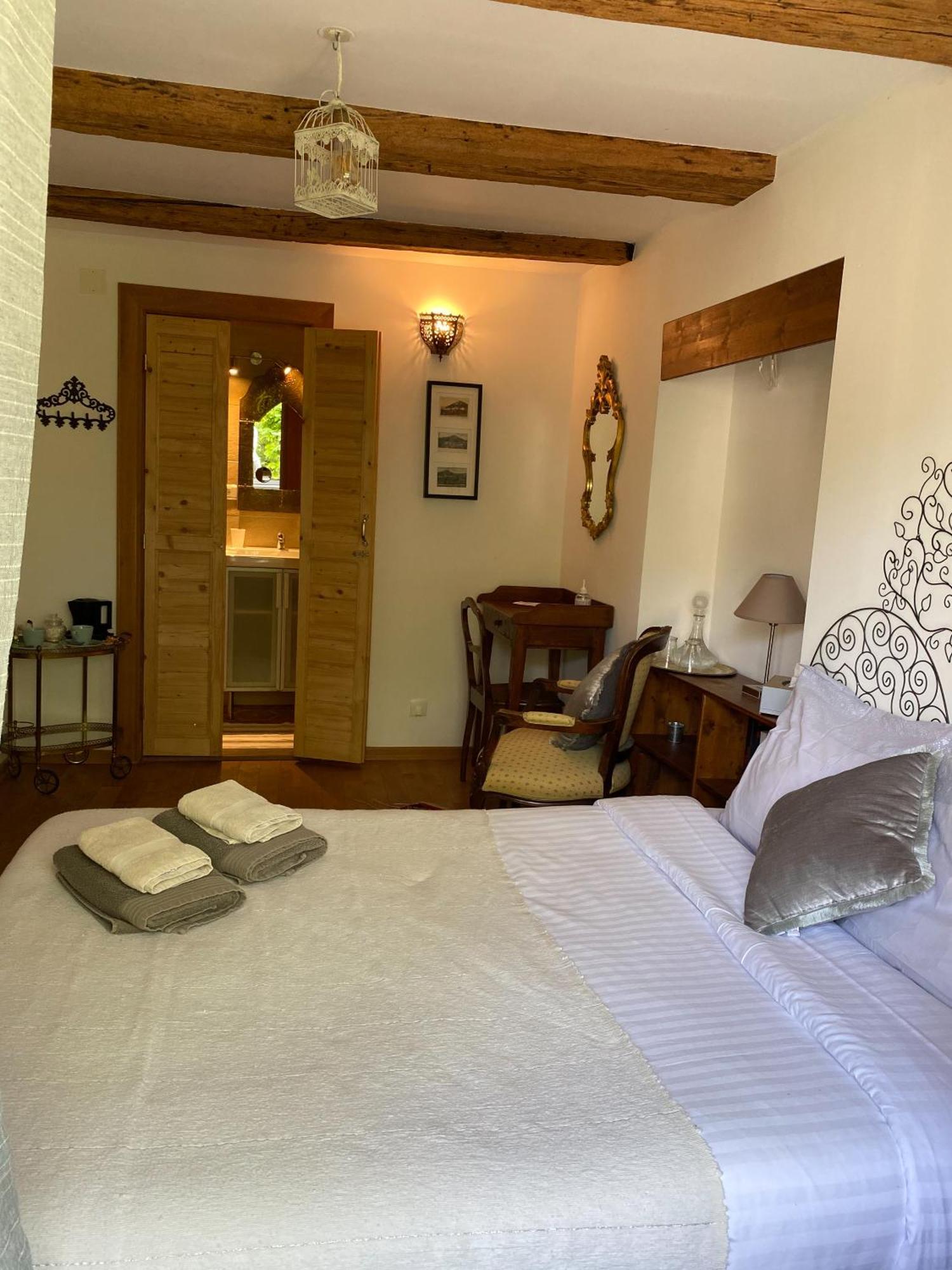 B&B De Charme La Maison Des 5 Temps Ferrette Cameră foto