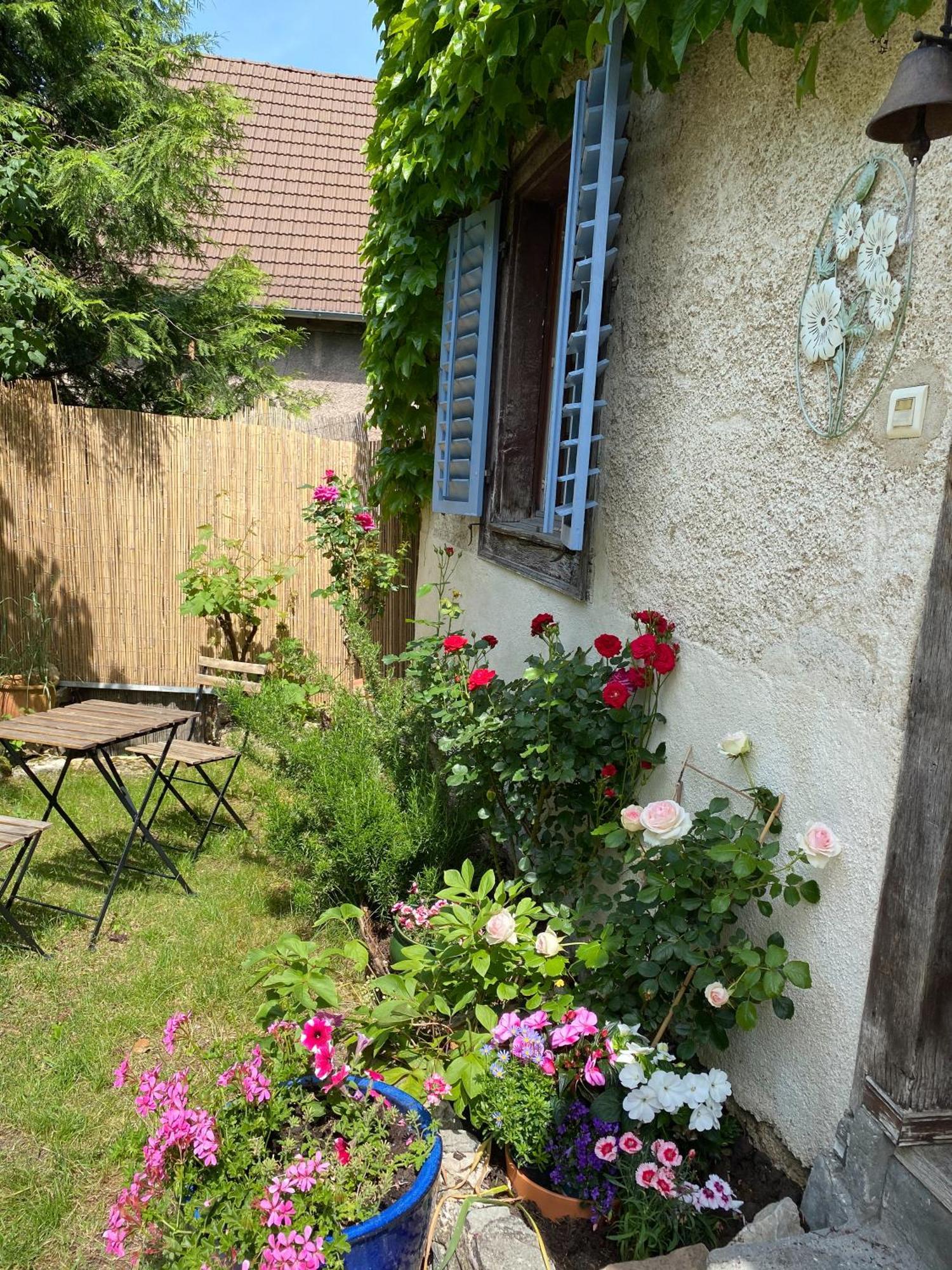 B&B De Charme La Maison Des 5 Temps Ferrette Cameră foto
